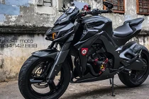 Biến hình Honda Hornet 250 thành Z1000 chỉ 30 triệu đồng