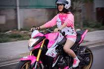Hot teen Việt nài cứng “quái thú” PKL Hello Kitty 1000cc