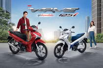 Cận cảnh Honda Wave 125i 2025 tại Thái Lan, nhỉnh 41 triệu đồng
