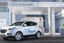 Hyundai "show hàng" xe ôtô SUV chạy pin nhiên liệu hydro