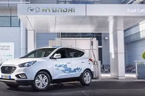 Hyundai "show hàng" xe ôtô SUV chạy pin nhiên liệu hydro