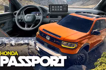 Honda Passport 2026 chính thức "chốt giá" từ 1,14 tỷ đồng