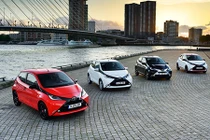Xe giá rẻ Toyota Aygo 2018 “uống” 3.9 lít xăng/100km