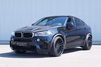 BMW X6 M 2016 lên đời “cực mạnh” nhờ gói độ Hamann