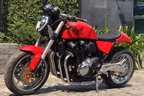 "Xế nổ" Honda CB1100 độ Racer Bob của dân chơi Thanh Hoá