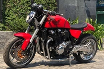 "Xế nổ" Honda CB1100 độ Racer Bob của dân chơi Thanh Hoá
