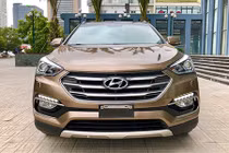 Hyundai SantaFe 2016 dùng chán, bán hơn 900 triệu tại Việt Nam