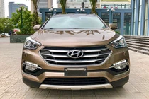 Hyundai SantaFe 2016 dùng chán, bán hơn 900 triệu tại Việt Nam