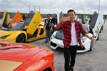 Điểm mặt "xế khủng", tiền tỷ từng qua tay Tuấn Hưng