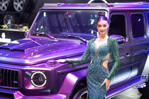 "Xế độ" đắt đỏ của Brabus là tâm điểm tại triển lãm VMS 2022 