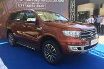 Cận cảnh Ford Everest 2018 giá từ 850 triệu tại Việt Nam