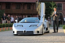 Soi huyền thoại EB110 SS 1992 đã đi vào lịch sử của Bugatti 