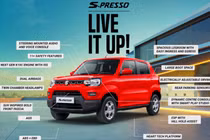 Suzuki S-Presso 2022 siêu rẻ chỉ 124 triệu đồng, "uống" 3,9 lít xăng/100km