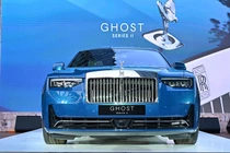 Rolls-Royce Ghost Series II ra mắt đại gia Việt, từ 34,9 tỷ 