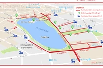 Những điểm đỗ xe ôtô & Wifi miễn phí tại Hà Nội 