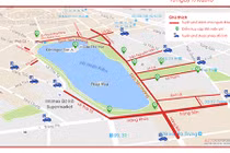 Những điểm đỗ xe ôtô & Wifi miễn phí tại Hà Nội 