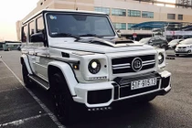 Mercedes-Benz G63 độ Brabus giá chỉ 6,7 tỷ ở Sài Gòn