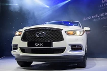 Chốt giá từ 3,4 tỷ - Infiniti QX60 2016 tại Việt Nam có gì?