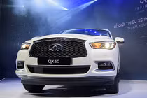 Chốt giá từ 3,4 tỷ - Infiniti QX60 2016 tại Việt Nam có gì?