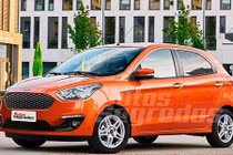 Ford Figo 2018 "đối thủ" Hyundai Grand i10 sắp ra mắt