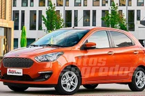 Ford Figo 2018 "đối thủ" Hyundai Grand i10 sắp ra mắt
