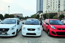 12.000 xe ôtô được nhập khẩu về Việt Nam tháng 7/2016