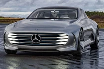 Xe sang Mercedes ESF sẽ an toàn đến mức “không thể đâm“