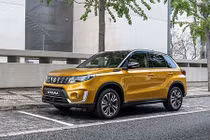 Suzuki vén màn Vitara 2019 sử dụng động cơ tăng áp 