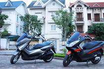Yamaha NM-X có gì để “đấu” Honda PCX tại Việt Nam?