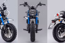 Honda Monkey 2022 - xe máy "khỉ" 125 triệu đồng tại Anh quốc 