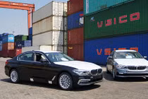 "Đập thùng" dàn xe sang BMW 5-Series 2019 tại Việt Nam 
