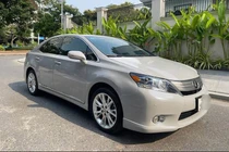 Cận cảnh Lexus HS 250h hàng hiếm, bán hơn 500 triệu ở Sài Gòn