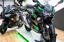 Kawasaki Ninja 400 ABS đặc biệt giá 159 triệu ở Sài Gòn