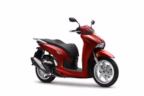 Honda SH350i chính hãng Việt Nam, rẻ hơn nhập tư hơn 200 triệu 