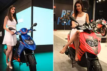 Xe ga Aprilia Storm 125 "siêu rẻ" giá chỉ 21,8 triệu đồng