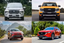 Top 10 mẫu ôtô bán chạy nhất Việt Nam tháng 5/2024