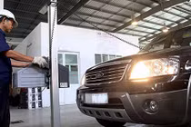 Hàng nghìn ôtô không được đăng kiểm vì chưa nộp phạt 