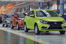  Xe ôtô Lada Vesta giá 300 triệu gia nhập thị trường Đức