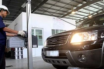 Hàng nghìn ôtô không được đăng kiểm vì chưa nộp phạt 