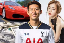 "Soi" dàn siêu xe của sao Olympic Hàn Quốc Son Heung-Min