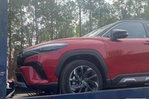 Toyota Corolla Cross GR-Sport 2022 về Việt Nam, chờ ngày ra mắt?