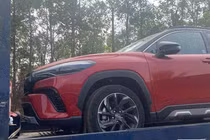 Toyota Corolla Cross GR-Sport 2022 về Việt Nam, chờ ngày ra mắt?