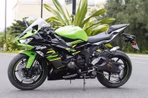 Kawasaki ZX-6R mới giá 299 triệu tại châu Âu về Việt Nam