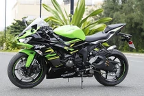 Kawasaki ZX-6R mới giá 299 triệu tại châu Âu về Việt Nam