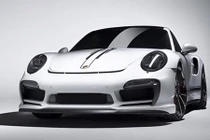 Porsche 911 Turbo lên đời “cực ngầu” với gói độ Vorsteiner