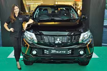 Cận cảnh bán tải Mitsubishi Triton Athlete giá 635 triệu đồng