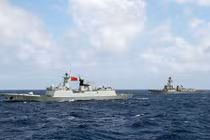 Mỹ rút lời mời Trung Quốc tham gia cuộc tập trận RIMPAC 2018