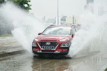 Cận cảnh Hyundai Kona giá từ 615 triệu tại Việt Nam