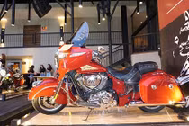 Hai thương hiệu môtô Mỹ Indian & Victory "đổ bộ" VN