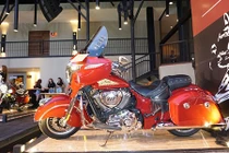 Hai thương hiệu môtô Mỹ Indian & Victory "đổ bộ" VN